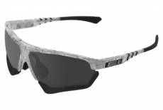 Scicon sports aerocomfort scn pp regular lunettes de soleil de performance sportive scnpp multimiror silver matt gele