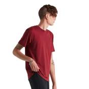 Specialized Stoke Short Sleeve T-shirt Rouge L Homme