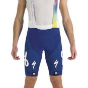Sportful Total Energies Ltd Bib Shorts Bleu XL Homme