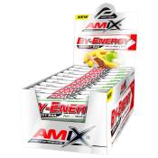 Amix By Energy 50g 20 Units Cocoa Energy Bars Box Jaune