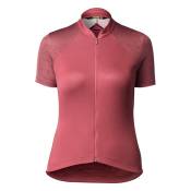 Mavic Sequence Short Sleeve Jersey Rouge S Femme