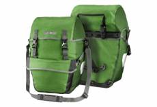 Paire de sacoches de porte bagages ortlieb bike packer plus 42l vert kiwi moss