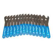 Park Tool Scw-set.3 Shop Cone Wrench Set Bleu,Noir 13-24/26/28 mm
