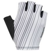 Shimano Escape Short Gloves Blanc L Homme
