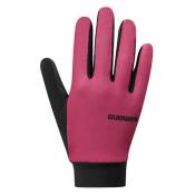 Shimano Explorer Ff Long Gloves Rose L Femme