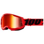 100percent Strata 2 Goggles Rouge Red Mirror/CAT3