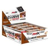 Amix Exclusive Protein 40g 24 Units White Chocolate And Coconut Energy Bars Box Rouge