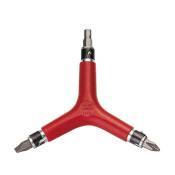 Icetoolz 6 In 1 Wrench Tool Rouge
