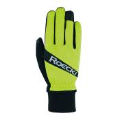 Roeckl Rofan Long Gloves Jaune 6.5 Homme