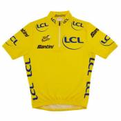 Santini Tour De France Gpm Leader 2022 Short Sleeve Jersey Jaune 5 Years