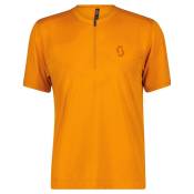 Scott Trail Flow Short Sleeve Jersey Orange XL Homme
