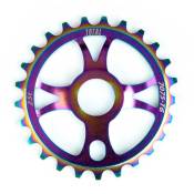 Total Bmx Rotary Chainring Violet 25t