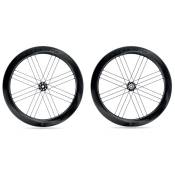 Campagnolo Bora Wto C23 60 Disc Tubeless 2-way Fit™ Road Wheel Set Argenté 12 x 100 / 12 x 142 mm / Sram XDR