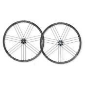 Campagnolo Zonda Hh12-142 Afs Disc Road Wheel Set Noir 9/15 x 100 / 10/12 x 135/142 mm / Shimano/Sram HG