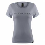 Etxeondo Short Sleeve T-shirt Gris S Femme