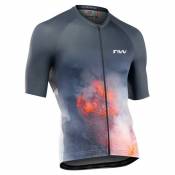 Northwave Fire Short Sleeve Jersey Rouge,Gris XL Homme