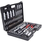 Ks Tools 1/4+1/2 Socket Wrench-set 96 Pieces Argenté