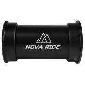 Novaride Bb386 24 Mm Bottom Bracket For Shimano Argenté 68/73 mm