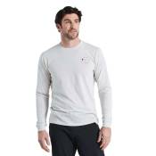 Specialized Stoke Long Sleeve T-shirt Blanc L Homme