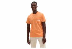 T shirt manches courtes vans classic orange