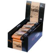 Torq Explore Flapjack Organic 65g 20 Units Carrot Cake Energy Bars Box Orange,Noir