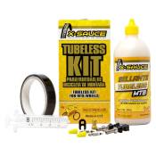 X-sauce Tubeless Mtb Presta 30 Mm Repair Kit Doré