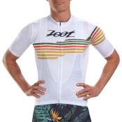 Zoot Ltd Cycle Aero Short Sleeve Jersey Blanc 2XL Homme