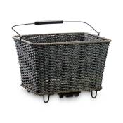 Acid Rlink Rattan Carrier Basket 25l Marron
