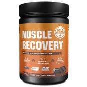 Gold Nutrition 900g Chocolate Muscle Recovery Noir