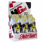 Nutrisport Hgel 18 Units Lemon Energy Gels Box Jaune