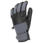 Sealskinz Cold Weather Fusion Control Wp Long Gloves Gris L Femme
