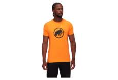 T shirt manches courtes mammut core orange