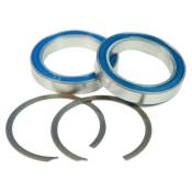 Wheels Manufacturing Abec-3 Bearings And Clip Kit Bleu,Argenté