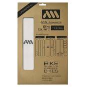 All Mountain Style Honeycomb Frame Guard Total Stickers Blanc