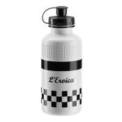 Elite Eroica Clasica 500ml Water Bottle Blanc