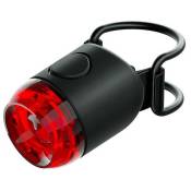 Knog Plug Rear Light Rouge,Noir 50 Lumens
