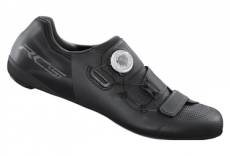 Paire de chaussures route shimano rc502 large noir