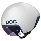 Poc Cerebel Raceday Helmet Blanc M