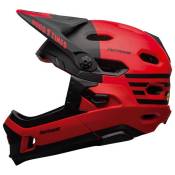 Bell Super Dh Mips Downhill Helmet Rouge L