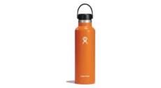 Gourde isotherme hydro flask 530 ml standard flex cap orange