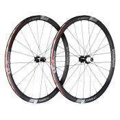 Vision Trimax 35 Cl Disc Tubeless Road Wheel Set Noir 9/12 x 100 / 9/12 x 135/142 mm / Shimano/Sram HG