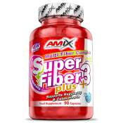 Amix Super Fiber3 Plus 90 Caps Rouge