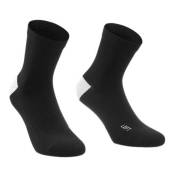 Assos Essence Twin Pack Short Socks Noir EU 38-42 Homme