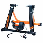 Jetblack Cycling M5 Pro Magnetic Turbo Trainer Orange,Noir