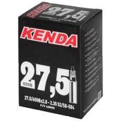 Kenda Presta 40 Mm Inner Tube Noir 27.5´´ / 2.10-2.35