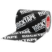 Rock Tape Mini Bid Daddy Logo Intl 10 Cmx5m Kinesiology Tape Noir