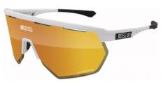 Scicon sports aerowing lunettes de soleil de performance sportive scnpp multimireur bronze luminosite blanche