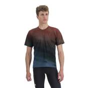 Sportful Flow Giara Short Sleeve T-shirt Rouge,Bleu L Homme