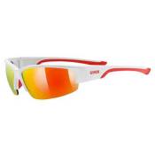 Uvex 215 Sunglasses Rouge,Blanc CAT3
