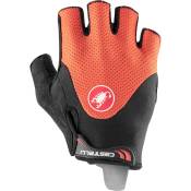 Castelli Arenberg Gel 2 Short Gloves Orange L Homme